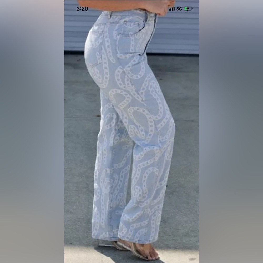 New Main Chain Straight Leg Jeans SZ 13. - Picture 3 of 6